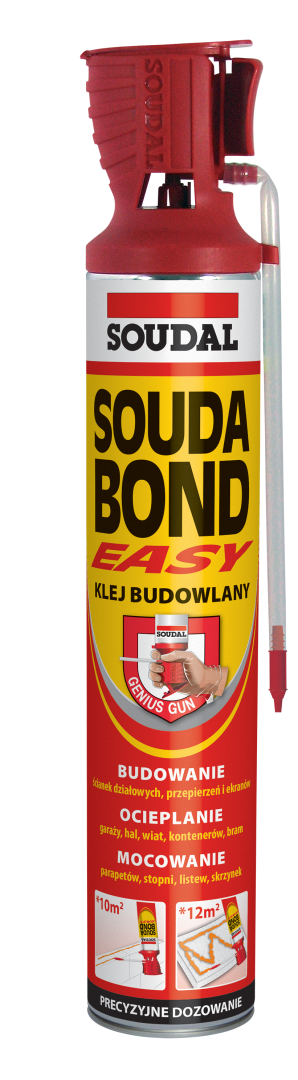 Klej budowlany Soudabond Easy z aplikatorem