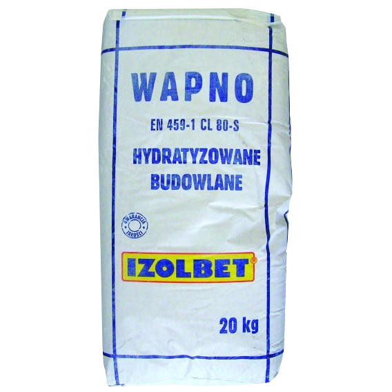 WAPNO HYDRATYZOWANE - IZOLBET