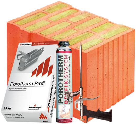 POROTHERM 38 T DRYFIX/PROFI