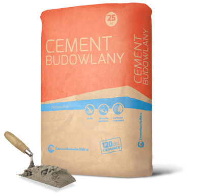 CEMENT BUDOWLANY CEM II/B-M (V-LL) 32,5 R