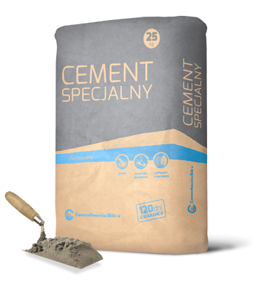 CEMENT SPECJALNY CEM III/A 32,5 N-LH/HSR/NA