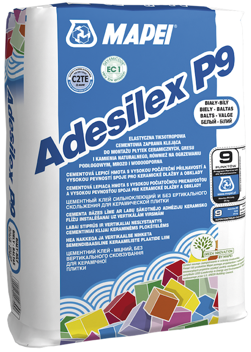 ADESILEX P9 WYSOKOELASTYCZNA ZAPRAWA KLEJĄCA