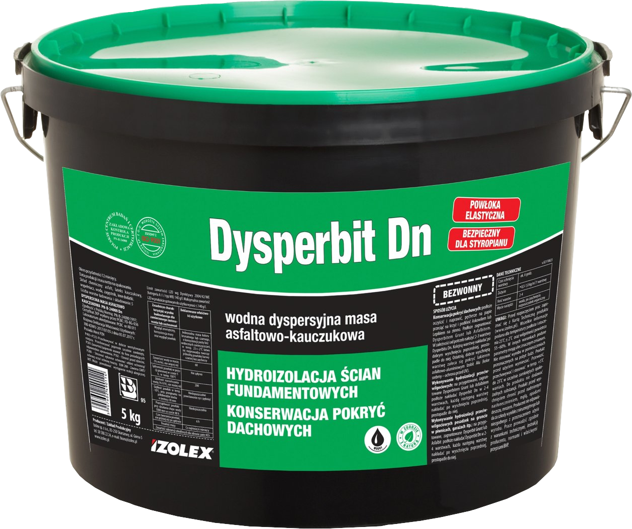 DYSPERBIT DN - Hydroizolacja