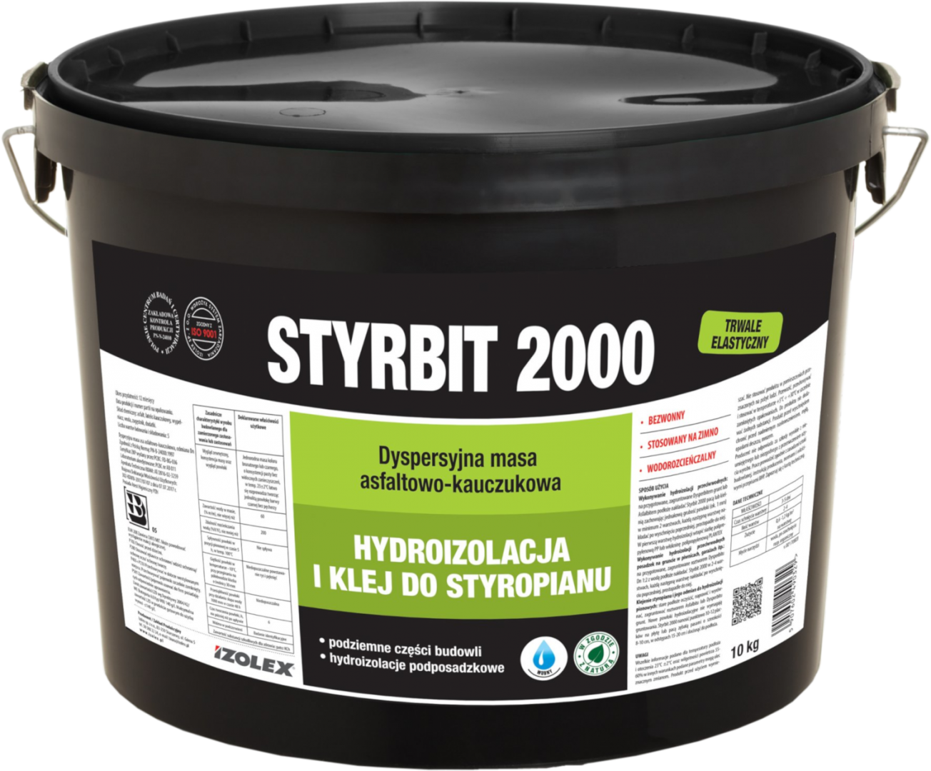 STYRBIT 2000 - Klej i hydroizolacja
