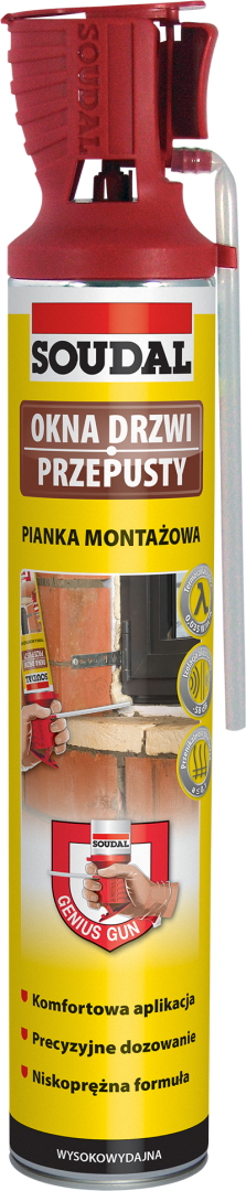 Pianka montażowa Genius Gun