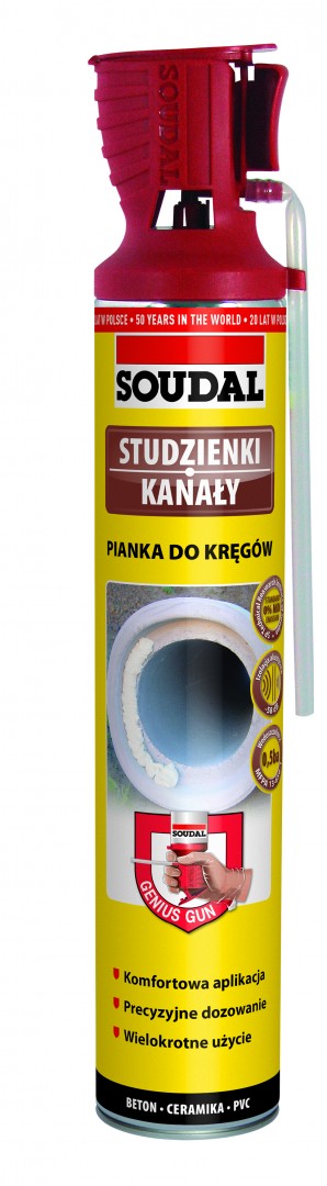 Pianka do kręgów Genius Gun