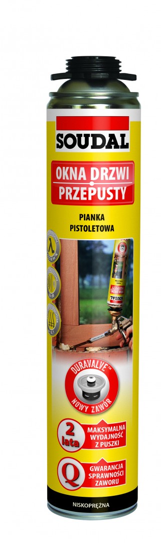 Pistoletowa pianka montażowa