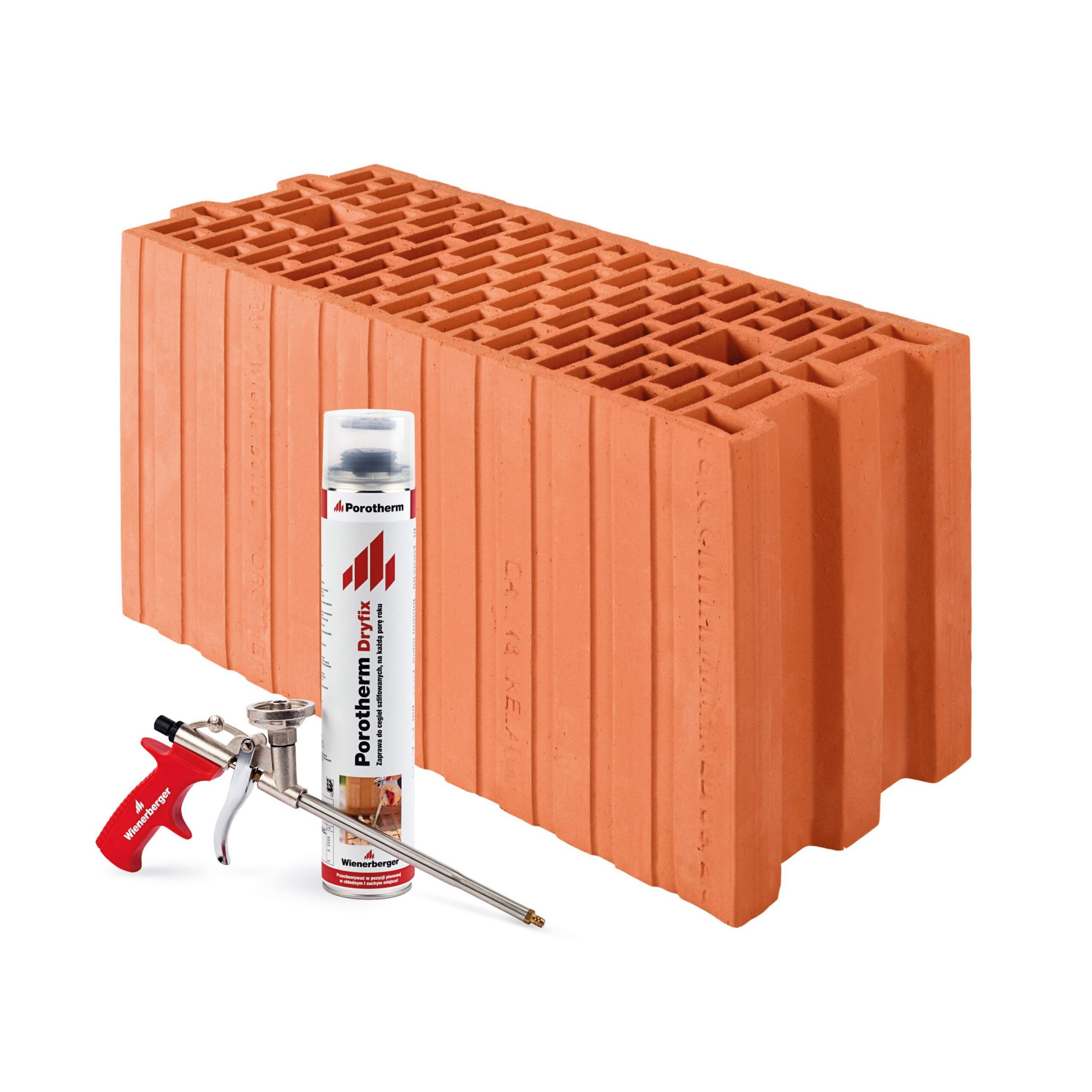 POROTHERM 18.8 P+W DRYFIX / 72 SZT. PALETA