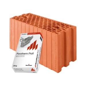 POROTHERM 18.8 P+W PROFI / 72 SZT. PALETA