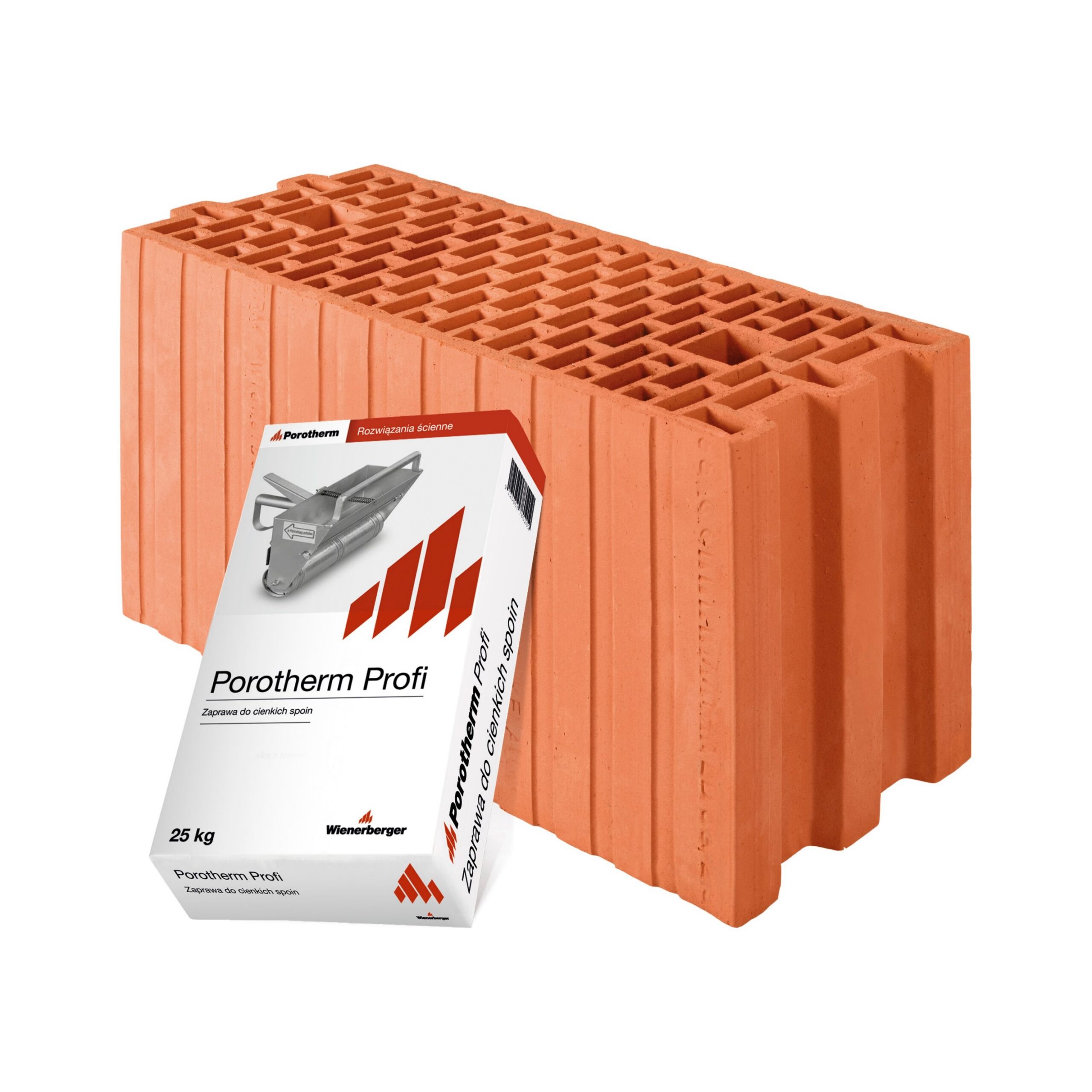 POROTHERM 18.8 P+W PROFI / 72 SZT. PALETA