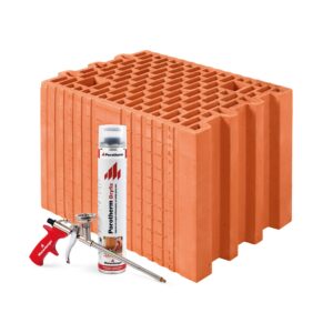 POROTHERM 25 P+W DRYFIX / 72 SZT. PALETA